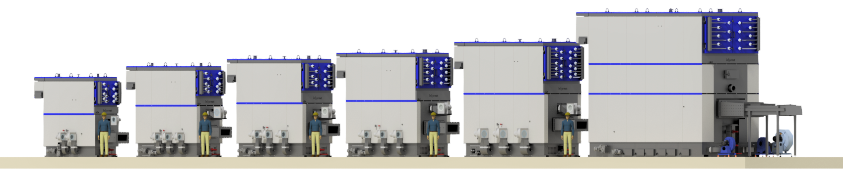 kocioł Ekomat MR linia produkcyjna